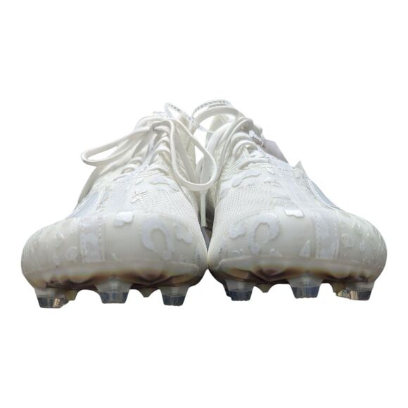 Adidas Adizero 12.0 Triple White Men’s Football Cleats IG7223  Men’s Size 16 New main image 8